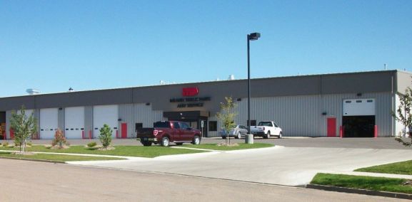 Inland building in Bismark, North Dakota