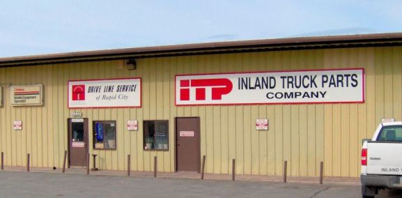 Inland building in Rapid City, South Dakota
