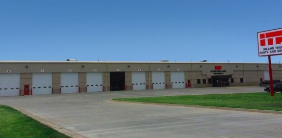 Inland building in Tulsa, Oklahoma