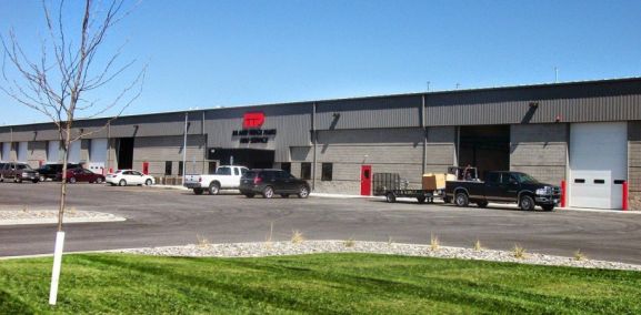 Inland building in Billings, Montana