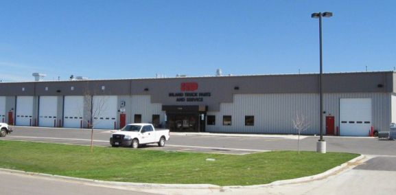 Inland building in Sioux Falls, South Dakota