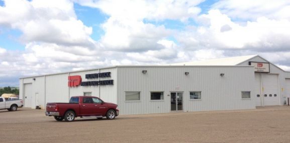 Inland building in Ft. Pierre, South Dakota