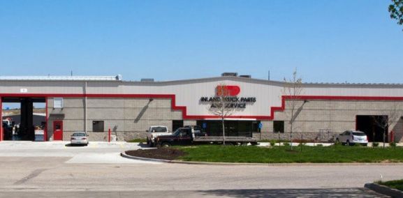 Inland building in Olathe, Kansas