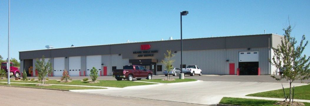 Inland building in Bismark, North Dakota