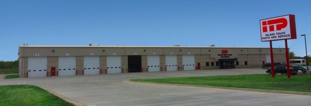 Inland building in Tulsa, Oklahoma