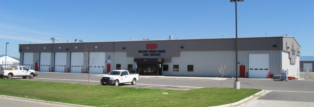 Inland building in Sioux Falls, South Dakota