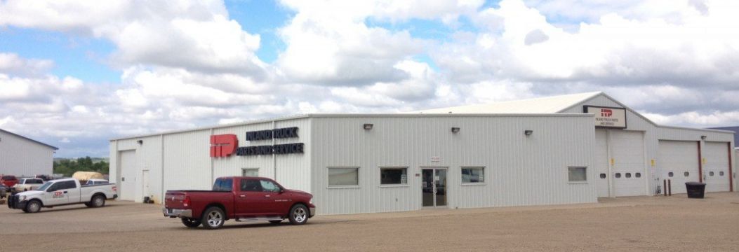 Inland building in Ft. Pierre, South Dakota