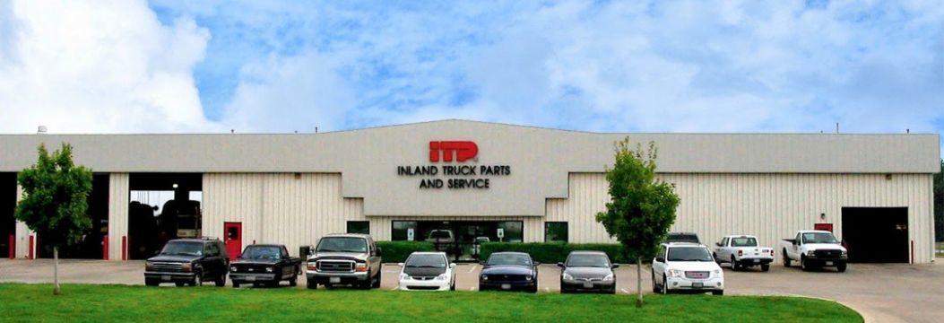 Inland building in Ft. Worth (North), Texas