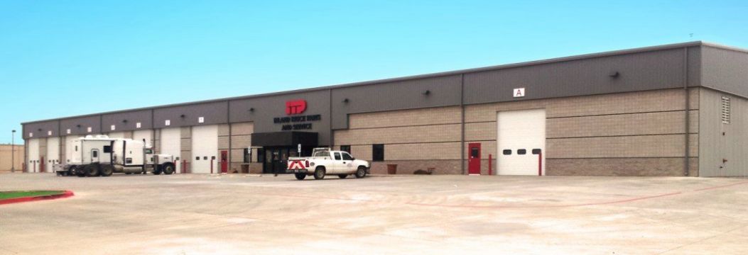 Inland building in Lubbock, Texas