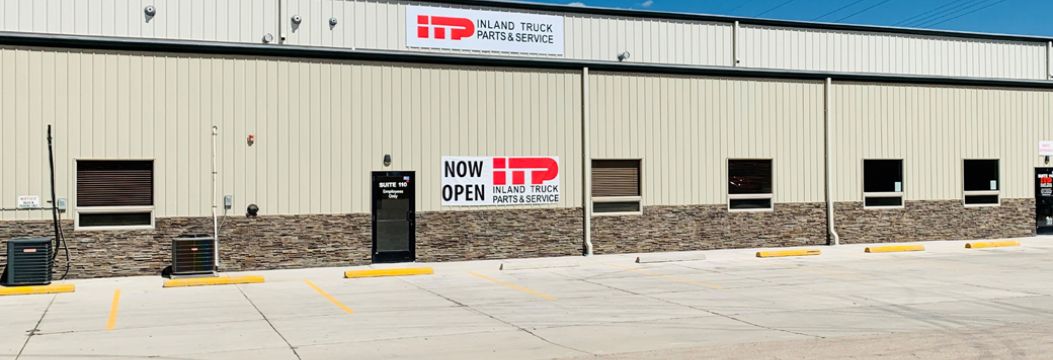 Inland building in Gillette, Wyoming