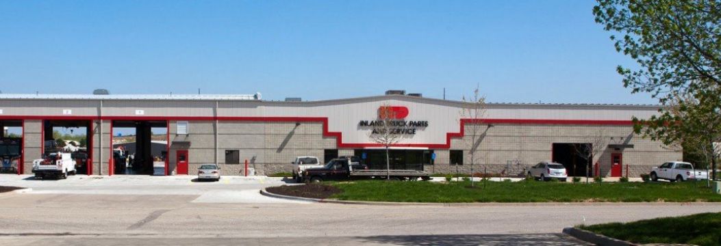 Inland building in Olathe, Kansas