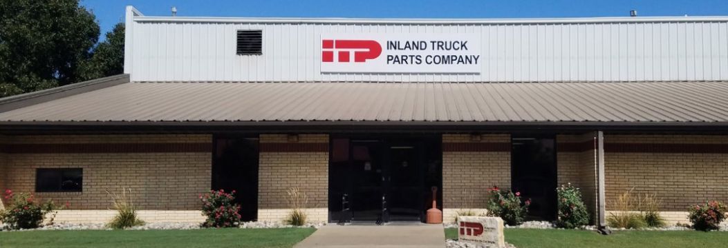 Inland building in Salina, Kansas