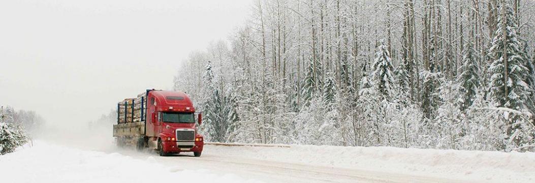 Winter Driving for Truck Drivers