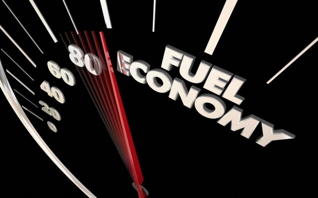 Fuel economy gauge