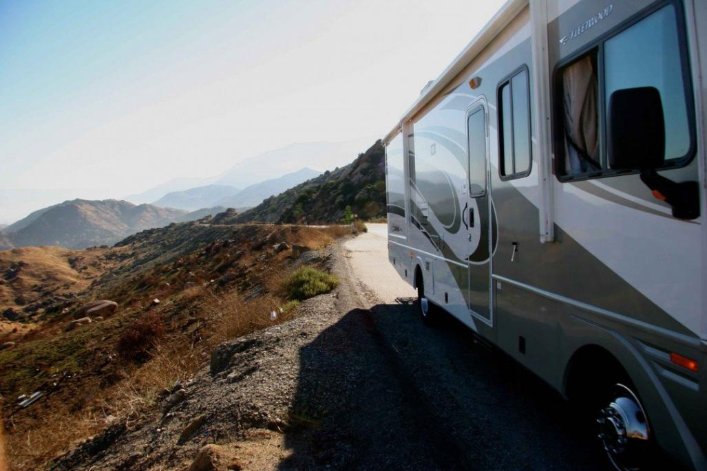 The wind can be a big problem for your RV