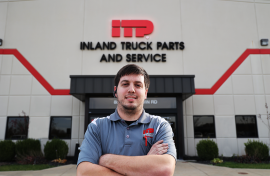 Working at Inland Truck