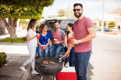 Truck and BBQ