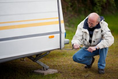 Stablizing your RV