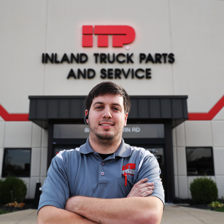 Working at Inland Truck