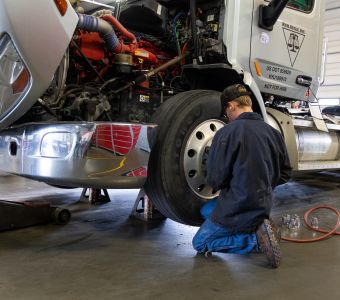truck shop repairs