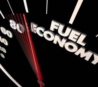 Fuel economy gauge