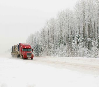 Winter Driving for Truck Drivers