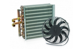 AC Auxiliary Pancake Fan Evaporator